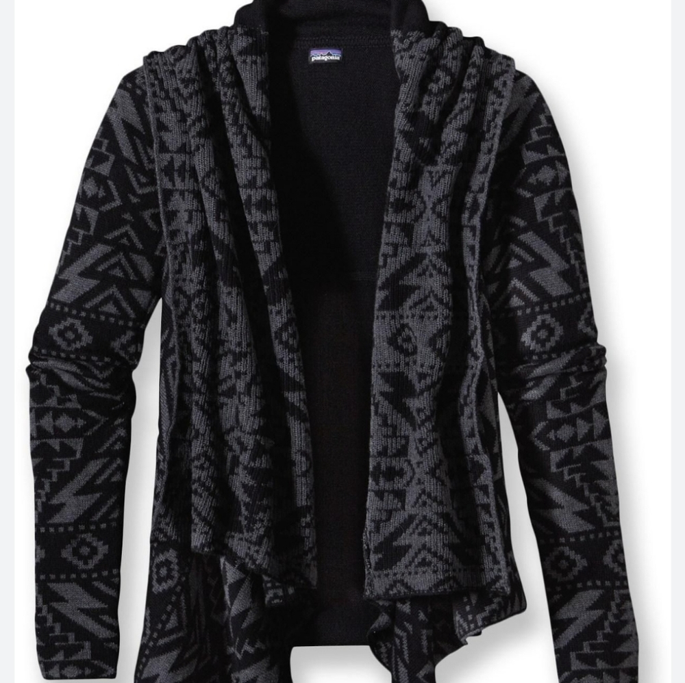 Patagonia Pine Mountain Wrap Sweater